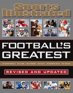 Front cover_Sports Illustrated Football's Greatest Revised And Updated