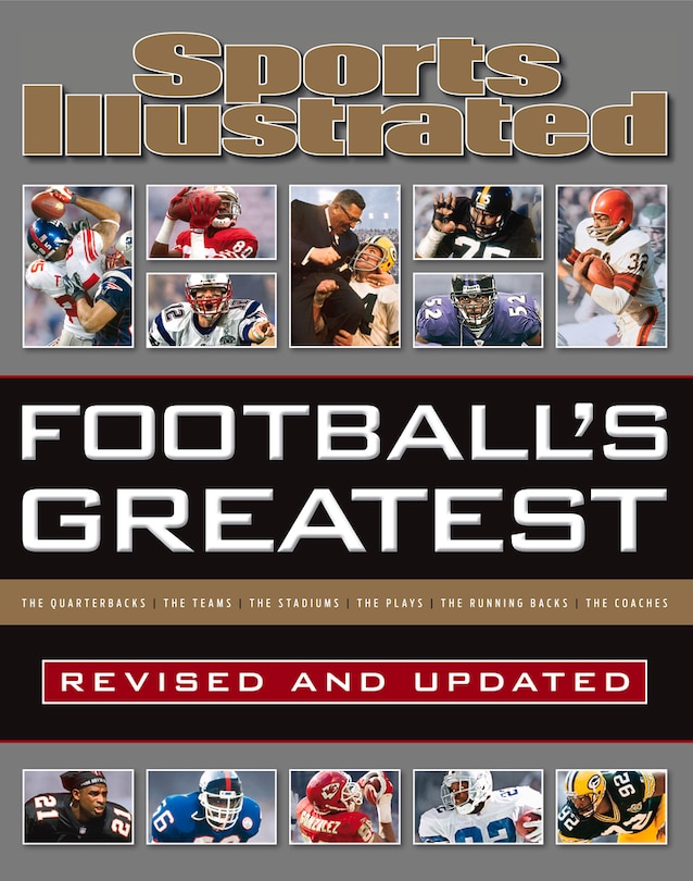 Front cover_Sports Illustrated Football's Greatest Revised And Updated