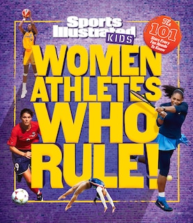Couverture_Women Athletes Who Rule!