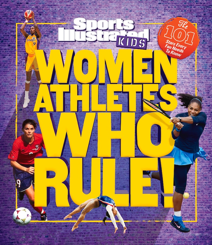 Couverture_Women Athletes Who Rule!
