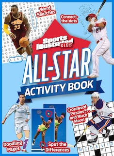 Front cover_All-star Activity Book (a Sports Illustrated Kids Book)