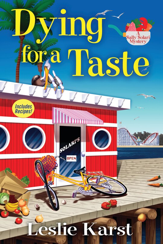 Couverture_Dying For A Taste
