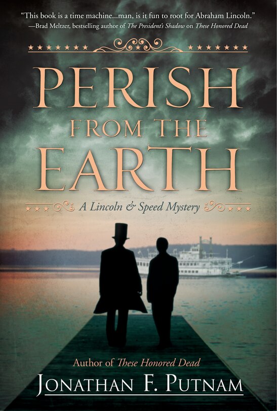 Couverture_Perish From The Earth