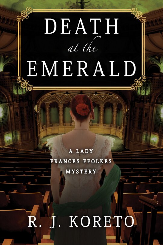 Front cover_Death at the Emerald