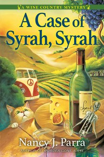 Front cover_A Case Of Syrah, Syrah