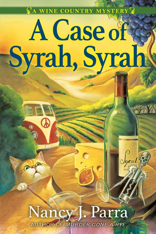 Front cover_A Case Of Syrah, Syrah
