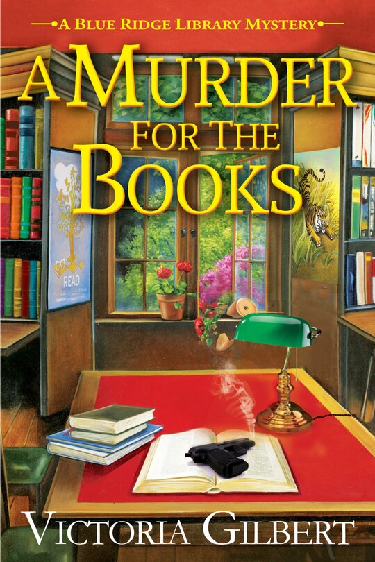 Front cover_A Murder for the Books