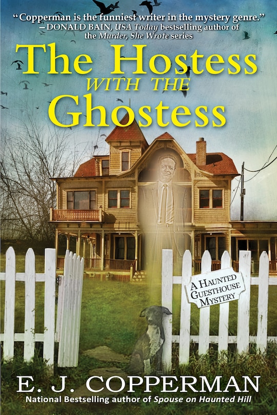 Front cover_The Hostess With The Ghostess