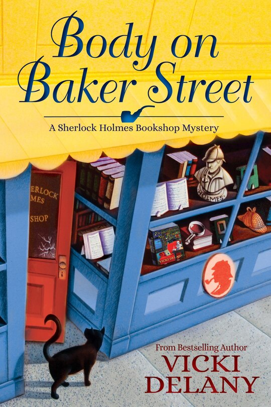 Body on Baker Street: A Sherlock Holmes Bookshop Mystery