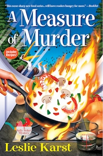 Front cover_A Measure Of Murder