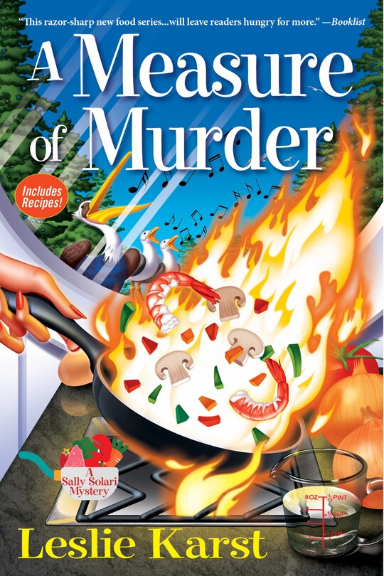 Front cover_A Measure Of Murder