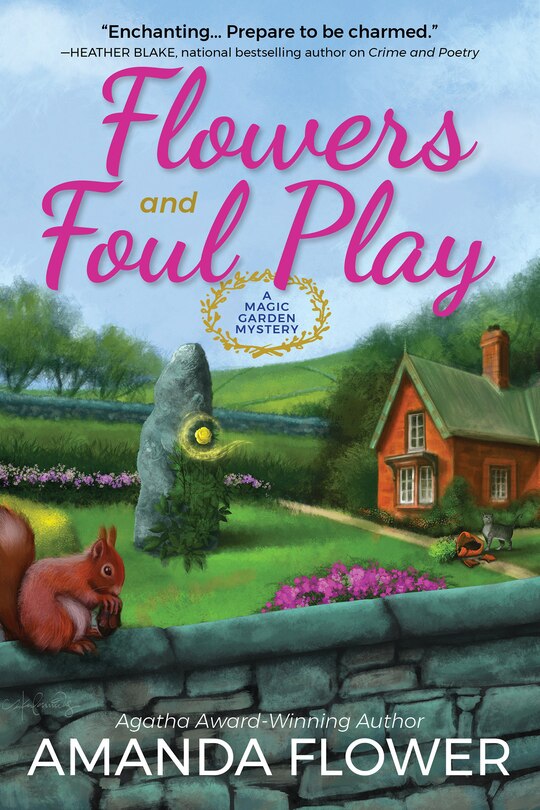 Front cover_Flowers And Foul Play