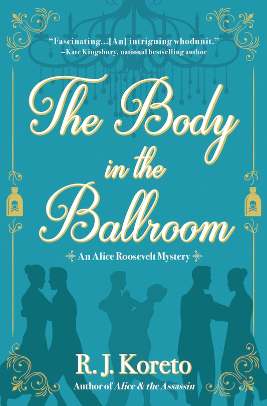 Front cover_The Body In The Ballroom