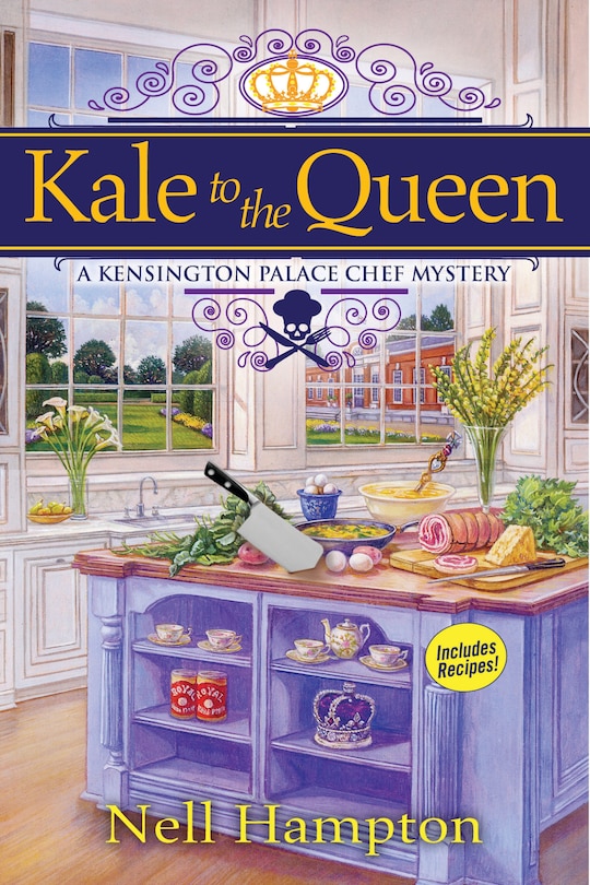Front cover_Kale To The Queen