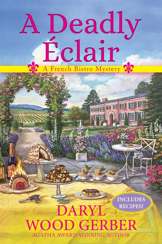 Front cover_A Deadly Eclair