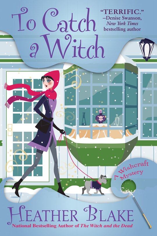 Front cover_To Catch A Witch