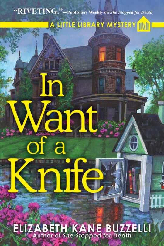 Front cover_In Want Of A Knife