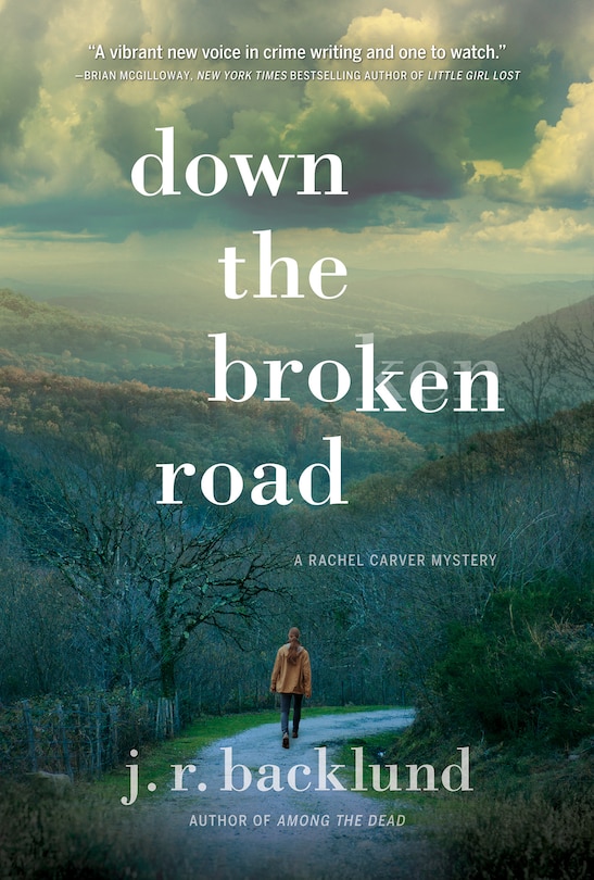 Front cover_Down The Broken Road