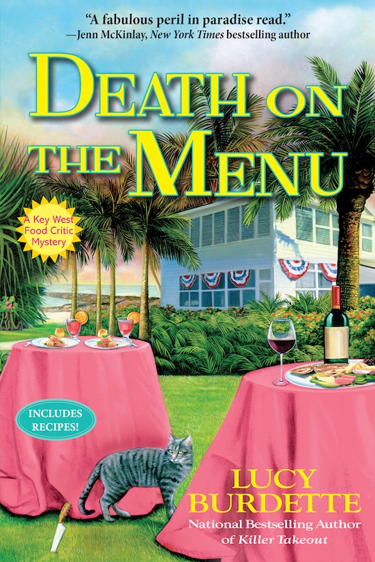 Couverture_Death On The Menu