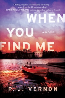 Front cover_When You Find Me