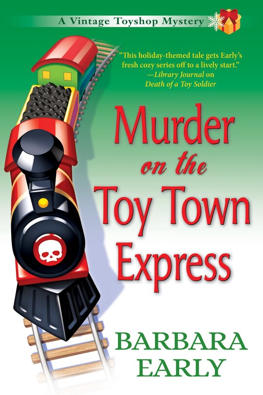 Couverture_Murder On The Toy Town Express