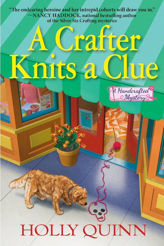 Couverture_A Crafter Knits a Clue