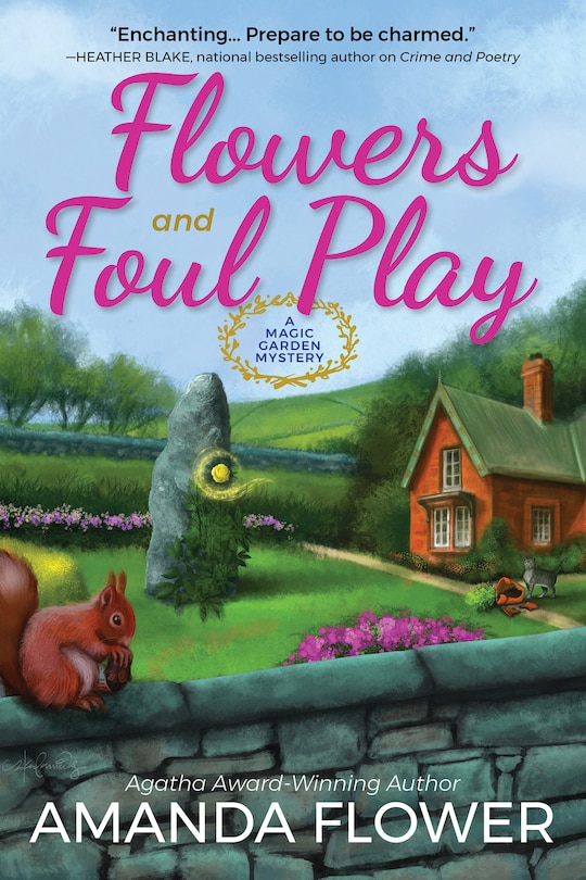 Couverture_Flowers And Foul Play