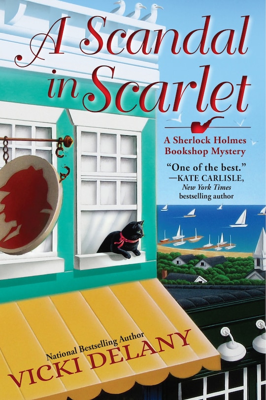 Front cover_A Scandal in Scarlet