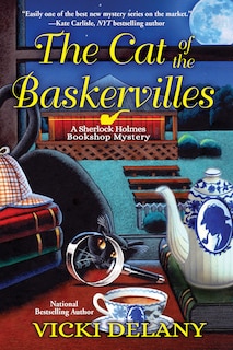 Front cover_The Cat of the Baskervilles
