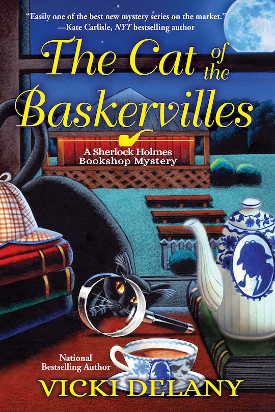 Front cover_The Cat of the Baskervilles