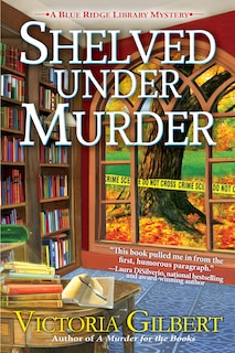Front cover_Shelved Under Murder