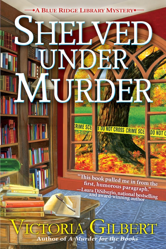 Front cover_Shelved Under Murder