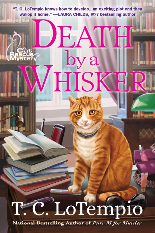 Front cover_Death By A Whisker