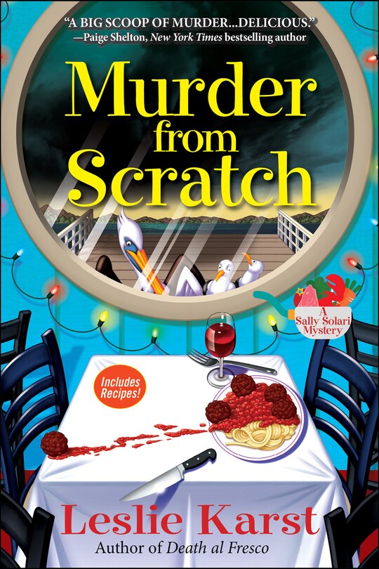 Front cover_Murder From Scratch