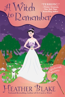 Front cover_A Witch To Remember