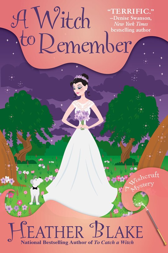 Front cover_A Witch To Remember