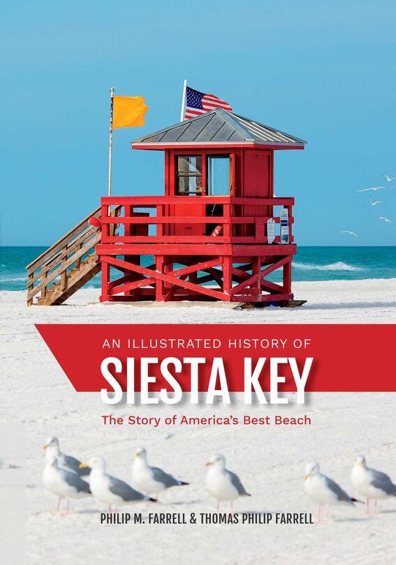 Couverture_Illustrated History of Siesta Key