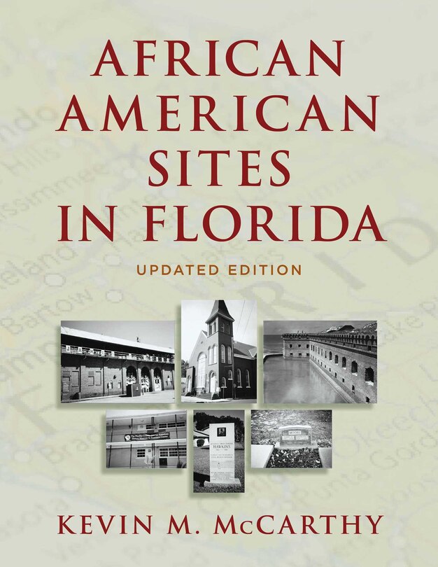 Front cover_African American Sites In Florida