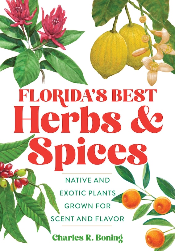 Couverture_Florida's Best Herbs And Spices