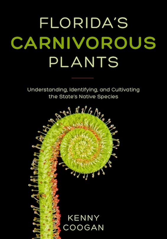Front cover_Florida's Carnivorous Plants