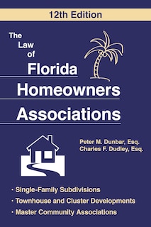 Front cover_Law of Florida Homeowners Association