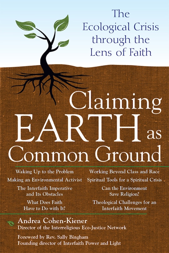 Front cover_Claiming Earth as Common Ground