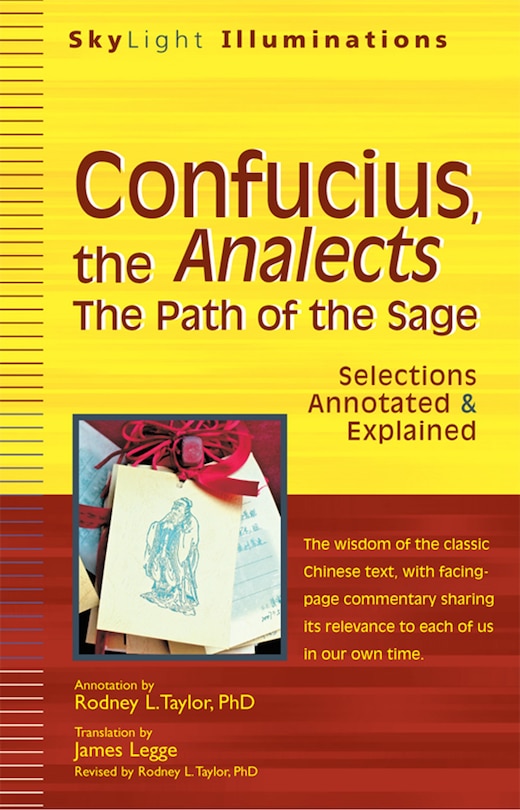 Front cover_Confucius, the Analects
