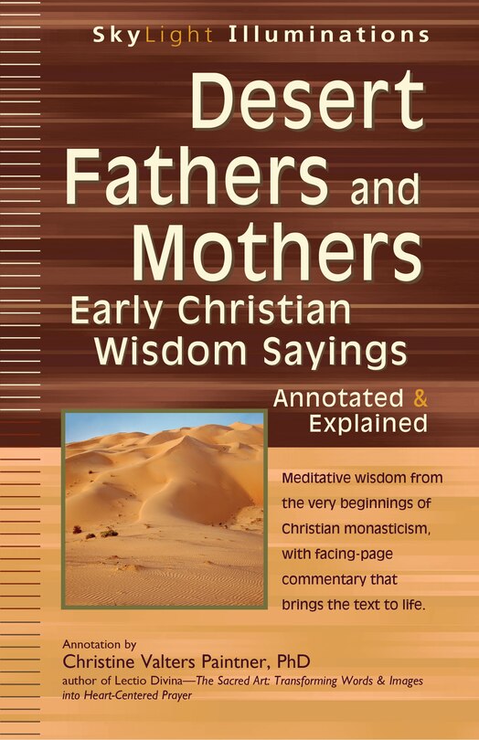 Front cover_Desert Fathers and Mothers