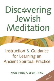 Couverture_Discovering Jewish Meditation (2nd Edition)