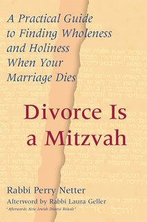 Front cover_Divorce Is a Mitzvah