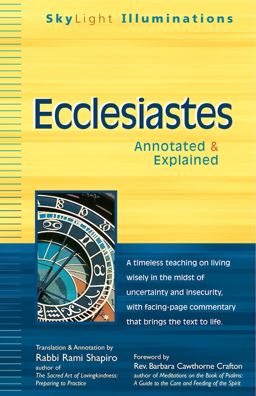 Front cover_Ecclesiastes