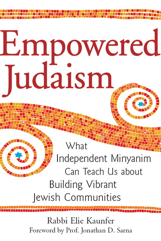 Front cover_Empowered Judaism