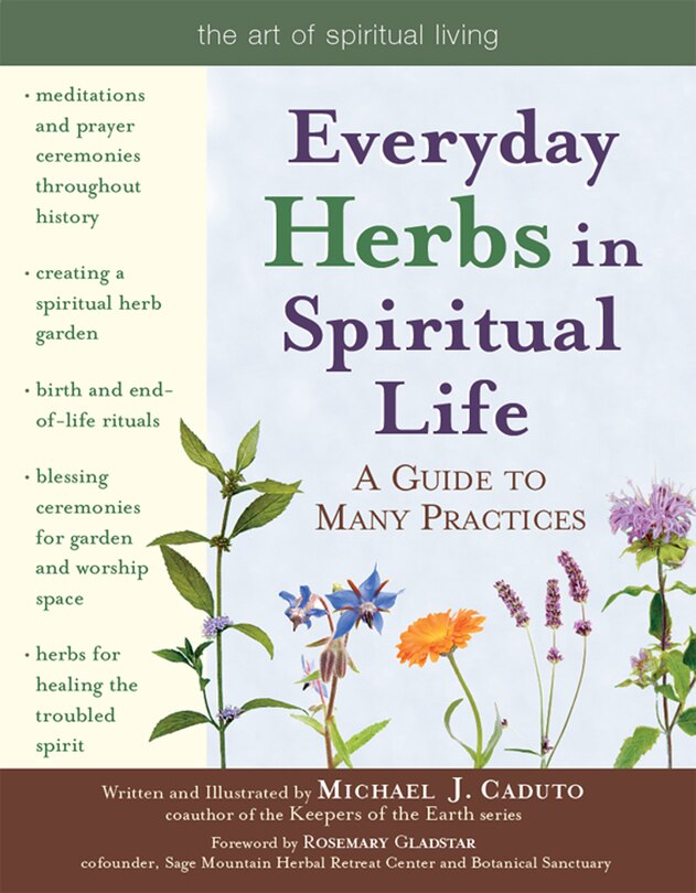 Front cover_Everyday Herbs in Spiritual Life