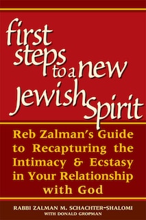 Couverture_First Steps to a New Jewish Spirit